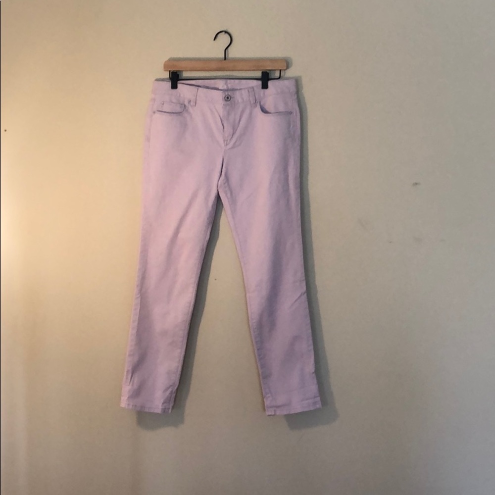 Loft Lavender Denim 5 Pocket Jeans - Size 8/29